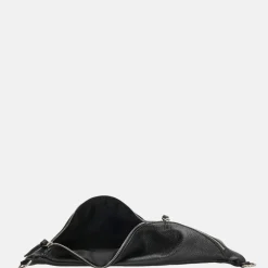 Schoudertassen^Charm London Elisa schoudertas zwart