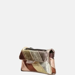Crossbody Tassen^Charm London Elise crossbody tas multi gold