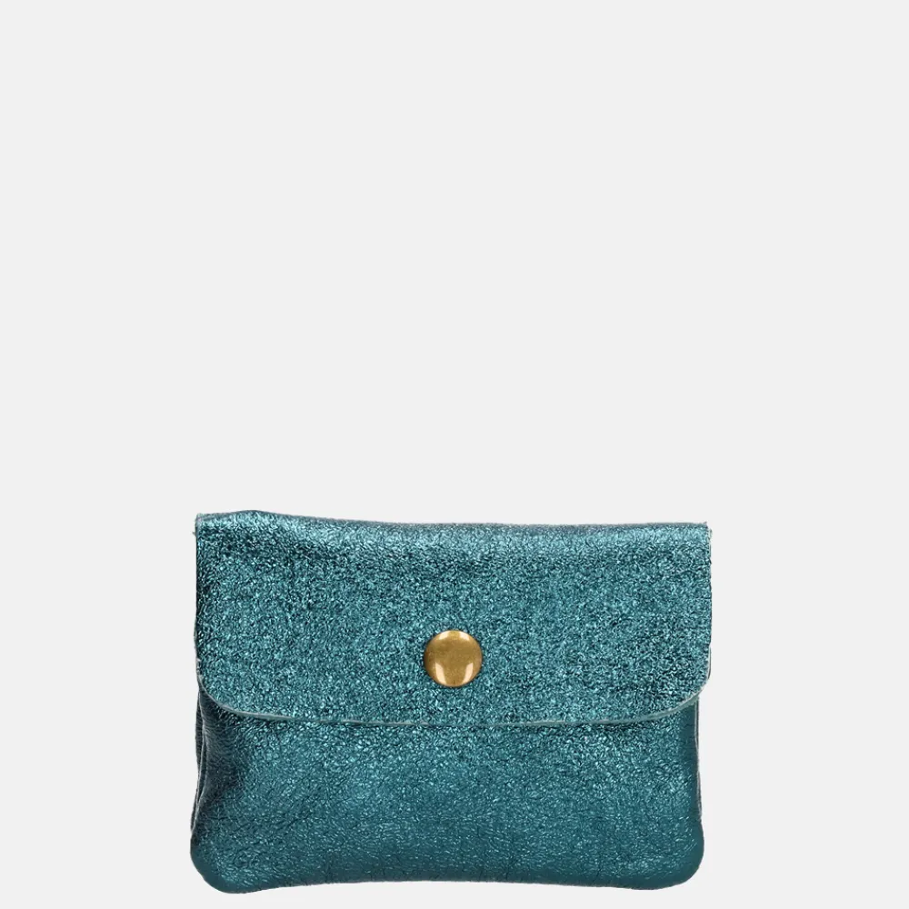 Dames Portemonnees^Charm London Glitter portemonnee petrol
