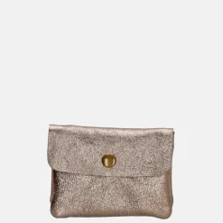 Dames Portemonnees^Charm London Glitter portemonnee brons