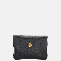 Dames Portemonnees^Charm London Glitter portemonnee black