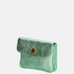 Dames Portemonnees^Charm London Glitter portemonnee mint