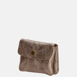 Dames Portemonnees^Charm London Glitter portemonnee brons