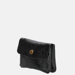 Dames Portemonnees^Charm London Glitter portemonnee black
