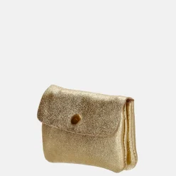 Dames Portemonnees^Charm London Glitter portemonnee goud