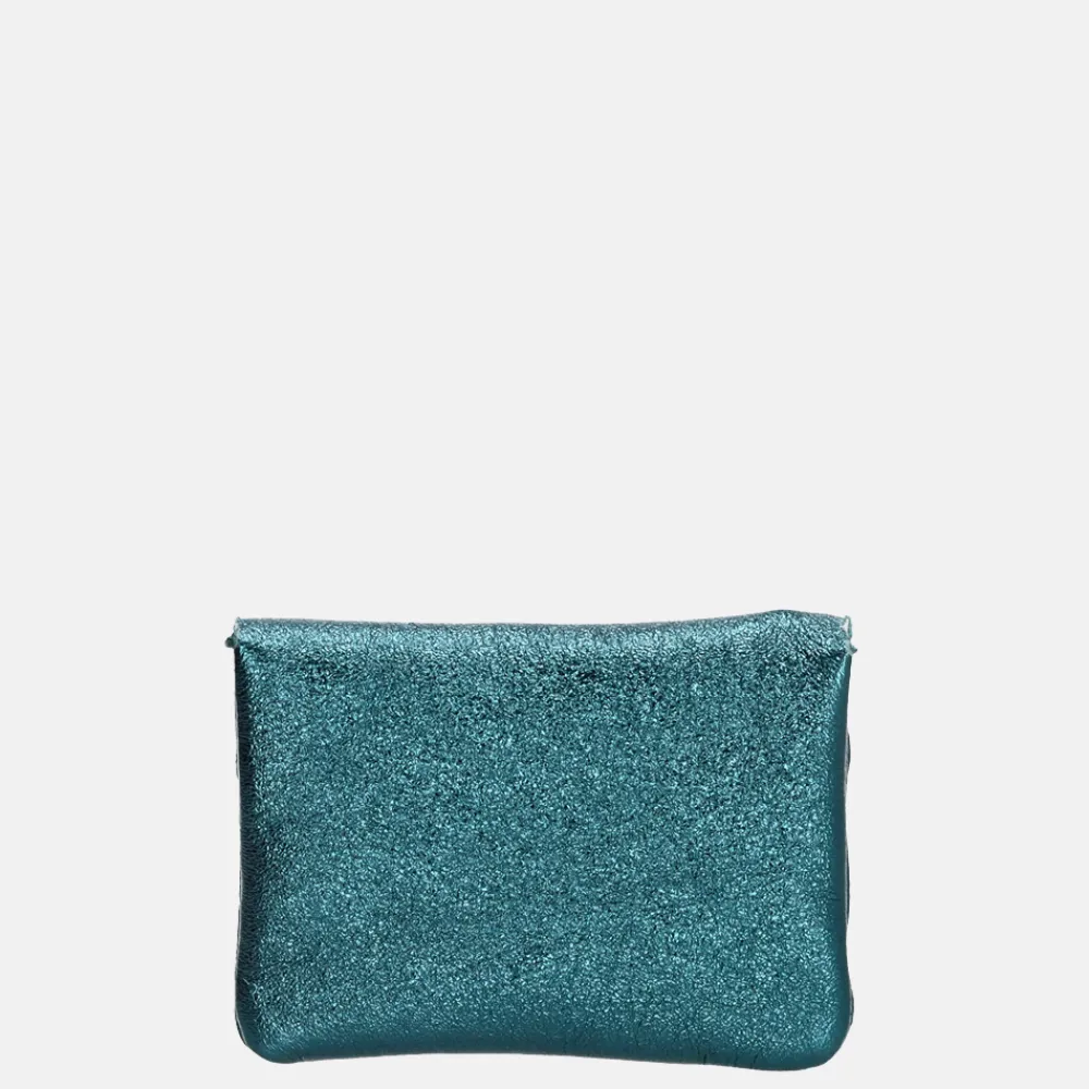 Dames Portemonnees^Charm London Glitter portemonnee petrol
