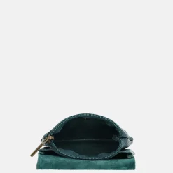 Dames Portemonnees^Charm London Glitter portemonnee petrol