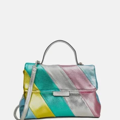 Handtassen^Charm London handtas zilver