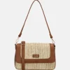 Crossbody Tassen^Charm London Hillingdon crossbody tas beige/cognac
