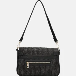 Crossbody Tassen^Charm London Hillingdon crossbody tas zwart