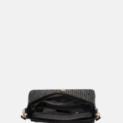 Crossbody Tassen^Charm London Hillingdon crossbody tas zwart