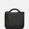 Handtassen^Charm London Hillingdon handtas zwart