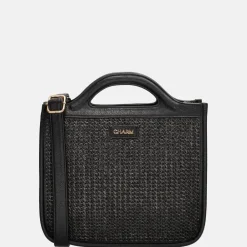 Handtassen^Charm London Hillingdon handtas zwart