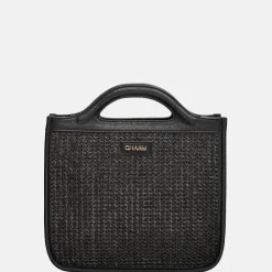 Handtassen^Charm London Hillingdon handtas zwart