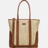 Shoppers^Charm London Hillingdon shopper beige/cognac