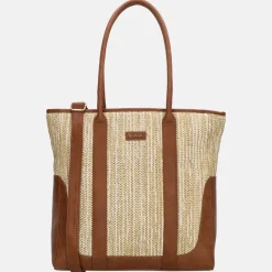 Shoppers^Charm London Hillingdon shopper beige/cognac