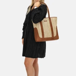 Shoppers^Charm London Hillingdon shopper beige/cognac