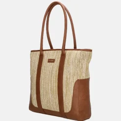 Shoppers^Charm London Hillingdon shopper beige/cognac