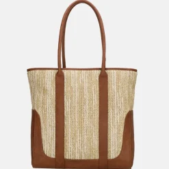Shoppers^Charm London Hillingdon shopper beige/cognac