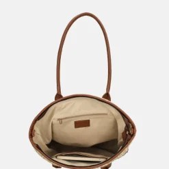 Shoppers^Charm London Hillingdon shopper beige/cognac