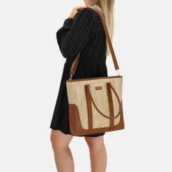Shoppers^Charm London Hillingdon shopper beige/cognac