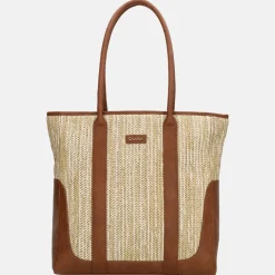 Shoppers^Charm London Hillingdon shopper beige/cognac