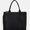 Dames Laptoptassen^Charm London laptoptas 15 inch zwart