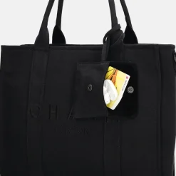 Dames Laptoptassen^Charm London laptoptas 15 inch zwart