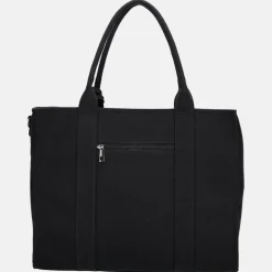 Dames Laptoptassen^Charm London laptoptas 15 inch zwart