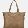 Schoolhandtassen | Dames Laptoptassen^Charm London Liberty shopper 15 inch taupe