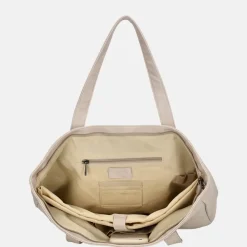 Dames Laptoptassen | Schoolhandtassen^Charm London Liberty shopper 15 inch lichttaupe