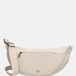 Crossbody Tassen^Charm London Lupin crossbody tas licht taupe