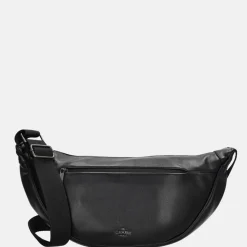 Crossbody Tassen^Charm London Lupin crossbody tas zwart