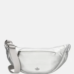 Crossbody Tassen^Charm London Lupin crossbody tas zilver