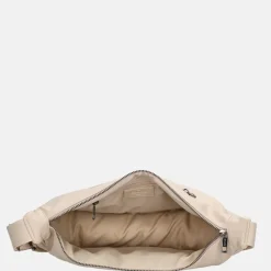 Crossbody Tassen^Charm London Lupin crossbody tas licht taupe