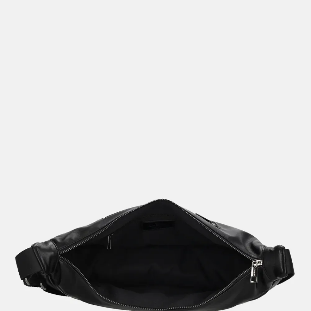 Crossbody Tassen^Charm London Lupin crossbody tas zwart