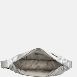 Crossbody Tassen^Charm London Lupin crossbody tas zilver