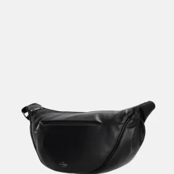Crossbody Tassen^Charm London Lupin crossbody tas zwart
