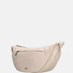 Crossbody Tassen^Charm London Lupin crossbody tas licht taupe
