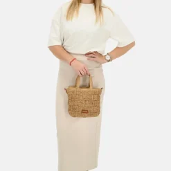 Handtassen^Charm London Margate handtas S riet natuur