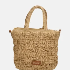 Handtassen^Charm London Margate handtas S riet natuur