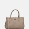 Handtassen^Charm London Maribello handtas S taupe
