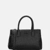 Handtassen^Charm London Maribello handtas S zwart