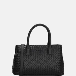 Handtassen^Charm London Maribello handtas S zwart