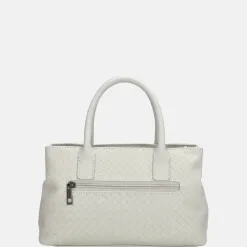 Handtassen^Charm London Maribello handtas S lichtgrijs
