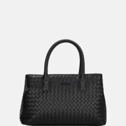 Handtassen^Charm London Maribello handtas S zwart