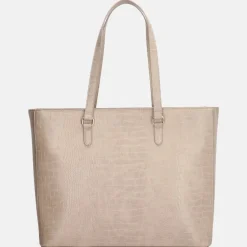 Schoolhandtassen | Dames Laptoptassen^Charm London Midwood shopper 15.6 inch lichttaupe