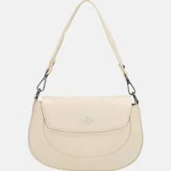 Crossbody Tassen^Charm London Montmartre crossbody tas creme