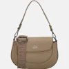 Crossbody Tassen^Charm London Montmartre crossbody tas taupe