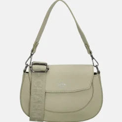 Crossbody Tassen^Charm London Montmartre crossbody tas lichtgroen